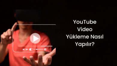 YouTube video yükleme rehberi